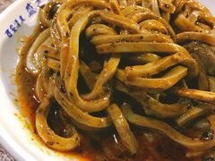 麻酱酿皮-清真盛志望麻酱酿皮·非遗老字号