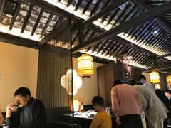 大堂-绿茶餐厅(石家庄万象城店)