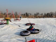 -绿野森林乐园冰雪季
