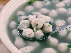 马鲛鱼丸汤-北港方记海鲜楼·海景餐厅