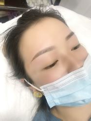 -西施无菌半永久纹绣眉眼影唇轻增发纹发际线