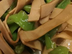 薄皮椒炒千张-同庆楼(大钟寺店)