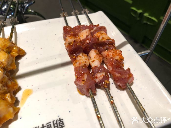 丰茂烤串(建设街店)牛肉串图片