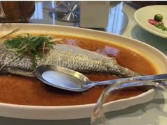 灯笼椒烧黄鱼-江南赋(内蒙古大厦店)