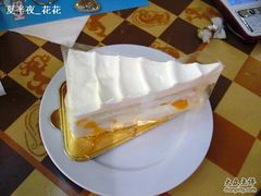 香橙蛋糕-星巴克(来福士2F店)