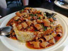 三鲜海肠捞饭-东莱馋房(陆家嘴店)