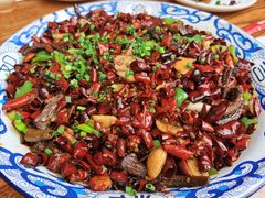 干烧鳝段-易老头三样菜(南滨路总店)