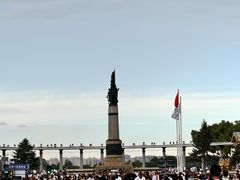 -人民防洪胜利纪念塔