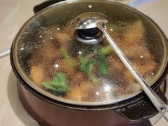 -蜀八婆鲍鱼鸡煲虾(宝安坪洲店)