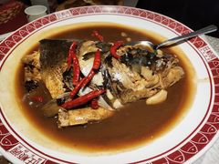 经典鱼头泡饼-旺顺阁·北京菜(北辰上品+)