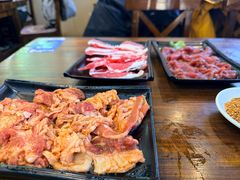-韩风烤牛肉冷面店