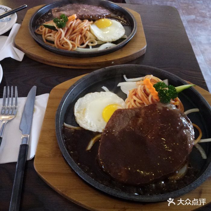 茜·西餐厅黑椒牛排图片