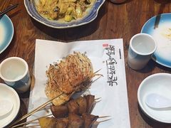 -老姑砂锅·烧烤天津菜(体北道店)