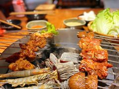 -炭窑水浒烤肉(汉阳鹦鹉巷子店)