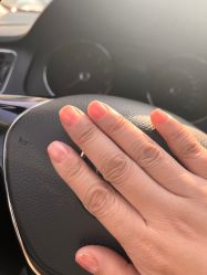 -孔雀手美甲美睫护理