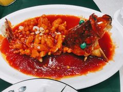 松鼠桂鱼-老东吴食府(雅都店)