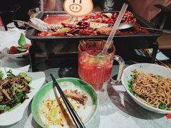 凌波鱼-探鱼·鲜青椒爽麻烤鱼(朝阳悠唐广场店)