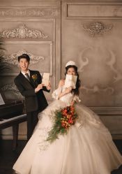 -青禾蒙娜丽莎婚纱摄影(武汉总店)