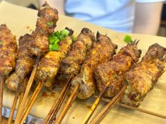蒜味排骨-晓靖轩烧烤(沙河风情店)