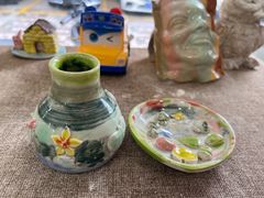-馆陶手作坊DIY·陶艺·石塑粘土·石膏娃娃(车陂店)