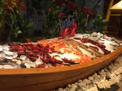 海鲜-OPEN開全日自助餐厅·牛肉火锅·海鲜(佛山希尔顿酒店)