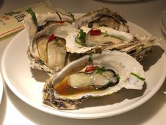 葱油海蛎子-日丰园海肠水饺·老字号大连海鲜(和平广场店)