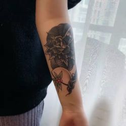 -明星刺青·洗纹身