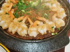 石锅生焗虾-蜀厨小匠(蒲江店)