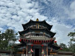 -海南文笔峰盘古文化旅游区