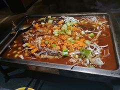 -探鱼·鲜青椒爽麻烤鱼(北京路天河城店)