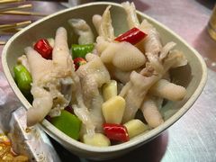 泡椒凤爪-小四川特色烤鱼(新城总店)