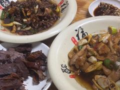 -何永光123鲜牛肉馆(1号店)