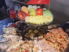 -日进一片海.生腌海鲜火锅.宵夜烧烤(三里屯总店)