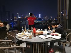 露天位-长嘉·河图火锅(长嘉汇江景旗舰店)