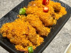 避风塘鸡翅-留半山·香港食堂(啦啦宝都店)