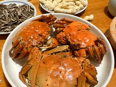 招牌熟醉蟹-竹里馆·淮扬菜·功夫茶(老门东店)