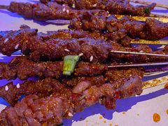 燥次筋神牛肉串-燥次·烧烤酒场(万象城店)
