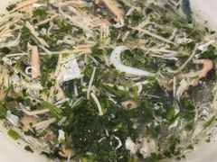 荠菜银鱼羹-三凤酒家·百年无锡菜(清扬茂业店)