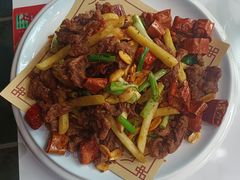 -乔家小院•非遗驴肉•本地小海鲜(滨河路店)