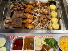 -赞酱川式烤肉(蜀都万达店)