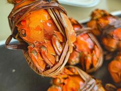 -七的湖·晚芳亭·阳澄湖农家菜·大闸蟹(莲花岛店)
