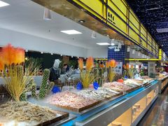 自助取餐区-星海汇海鲜烤肉火锅自助(二七广场百年德化店)
