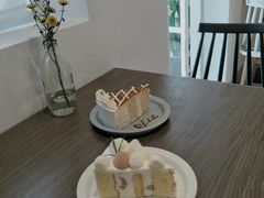 蜜桃蛋糕-野路甜点铺(松柏路店)