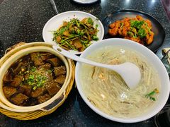 香菜拌腰花-老牛窝里(总店)