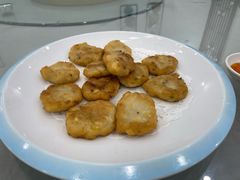 香煎手打墨鱼饼-阿四台山黄鳝饭(东门店)