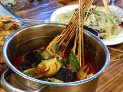 -二红烧烤排骨串(麦岛店)