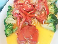黄油芝士焗澳洲龙虾伊面-和记小菜(大宁店)