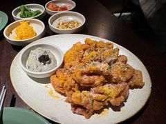 黑松露芝士炸鸡-Fuzzy Bistro 浮几韩餐·茶酒馆