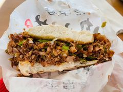 招牌肉夹馍-超级大馍王肉夹馍