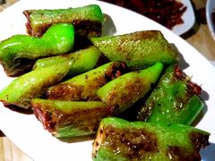 青椒-炙热童年·老北京炙子烤肉(南锣鼓巷店)